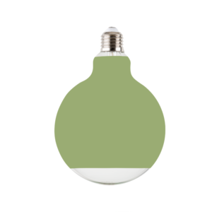 Il Filotto Tatoo Lamp - Le tre Grazie, Lucia verde